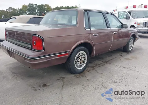 1988 Oldsmobile Cutlass Ciera from USA, damaged, VIN 2G3AJ5132J2340483